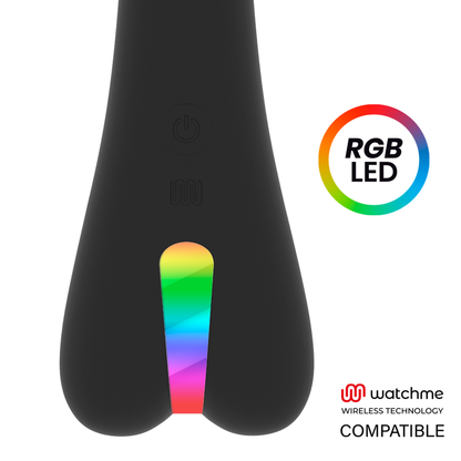 BRILLY GLAM - RYAN VIBRATOR WATCHME COMPATIBILE CON TECNOLOGIA WIRELESS - BRILLY GLAM | Lingerie Harness Boutique