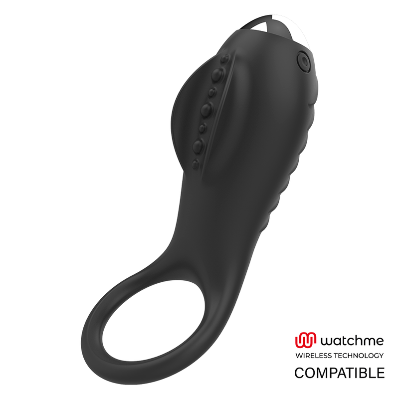BRILLY GLAM - ALAN COCK RING WATCHME COMPATIBILE CON TECNOLOGIA WIRELESS - BRILLY GLAM | Lingerie Harness Boutique