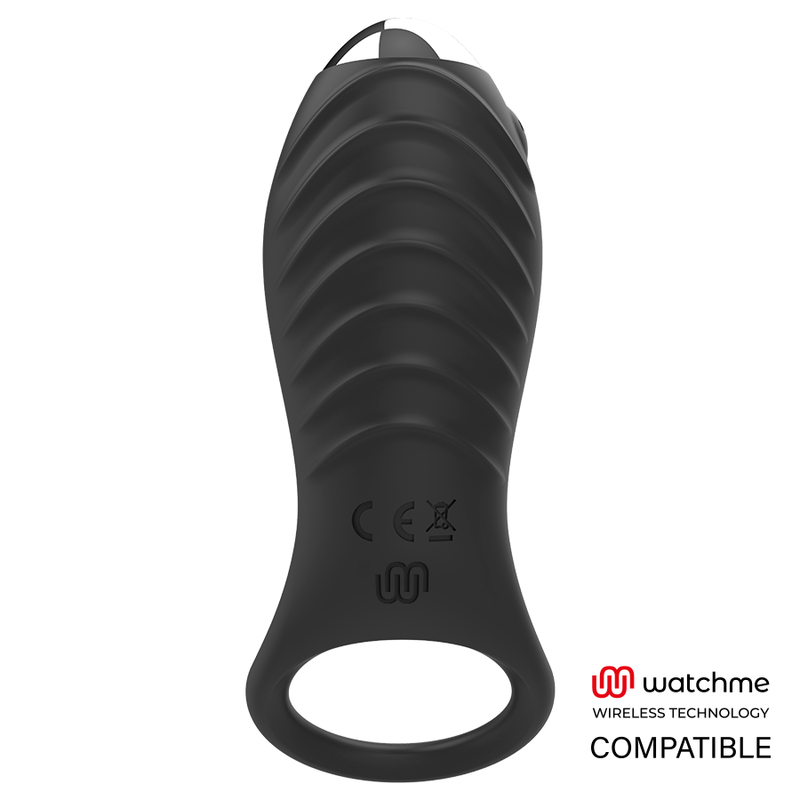 BRILLY GLAM - ALAN COCK RING WATCHME COMPATIBILE CON TECNOLOGIA WIRELESS - BRILLY GLAM | Lingerie Harness Boutique