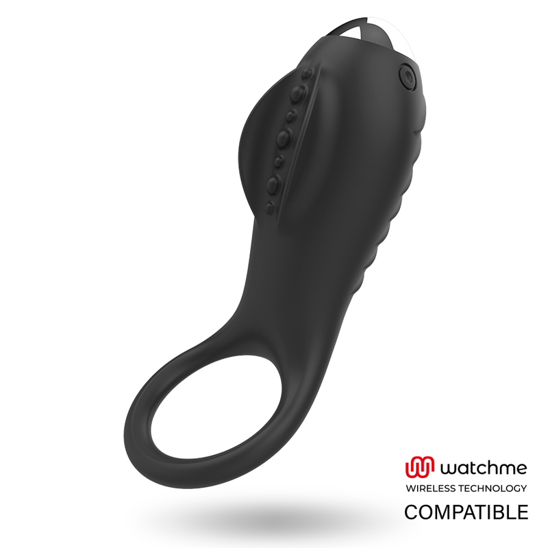 BRILLY GLAM - ALAN COCK RING WATCHME COMPATIBILE CON TECNOLOGIA WIRELESS - BRILLY GLAM | Lingerie Harness Boutique