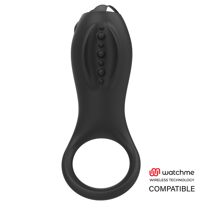 BRILLY GLAM - ALAN COCK RING WATCHME COMPATIBILE CON TECNOLOGIA WIRELESS - BRILLY GLAM | Lingerie Harness Boutique