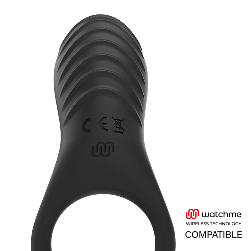 BRILLY GLAM - ALAN COCK RING WATCHME COMPATIBILE CON TECNOLOGIA WIRELESS - BRILLY GLAM | Lingerie Harness Boutique