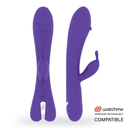 MR BOSS - AITOR RABBIT COMPATIBILE CON LA TECNOLOGIA WIRELESS WATCHME - MR. BOSS | Lingerie Harness Boutique