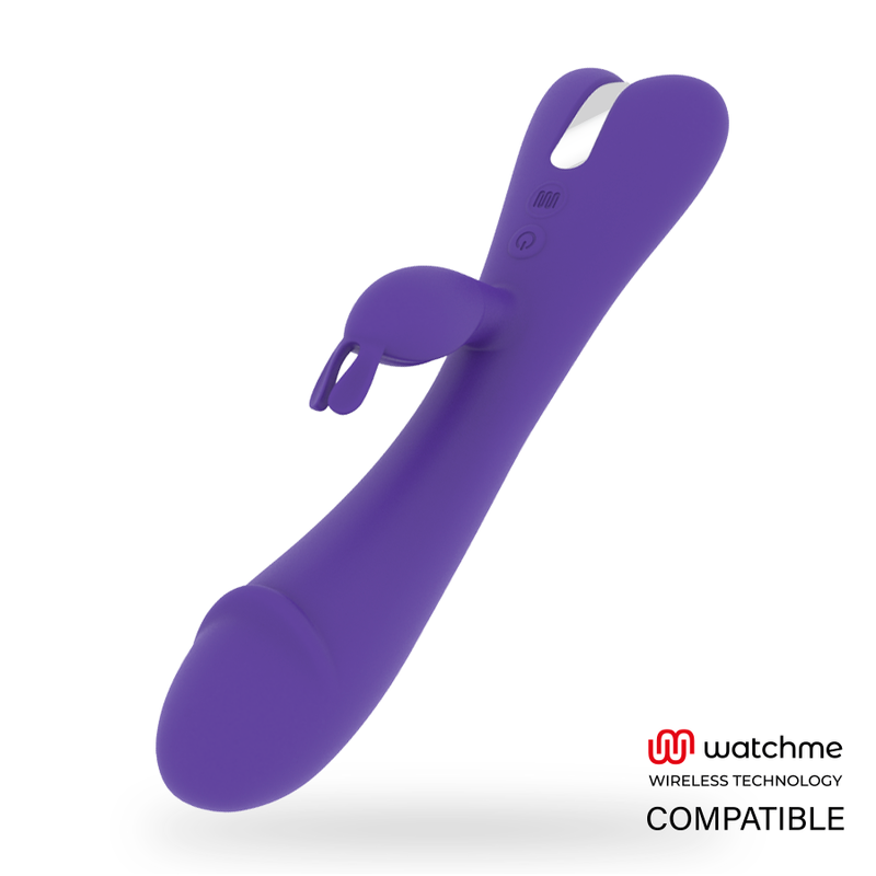 MR BOSS - AITOR RABBIT COMPATIBILE CON LA TECNOLOGIA WIRELESS WATCHME - MR. BOSS | Lingerie Harness Boutique