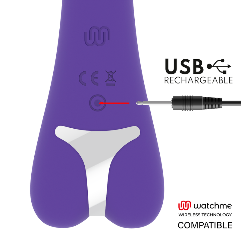 MR BOSS - AITOR RABBIT COMPATIBILE CON LA TECNOLOGIA WIRELESS WATCHME - MR. BOSS | Lingerie Harness Boutique