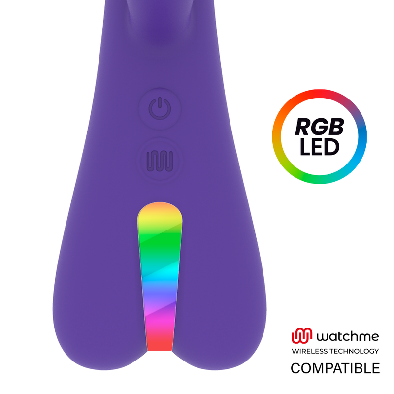 MR BOSS - AITOR RABBIT COMPATIBILE CON LA TECNOLOGIA WIRELESS WATCHME - MR. BOSS | Lingerie Harness Boutique