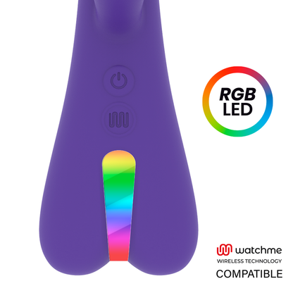 MR BOSS - AITOR RABBIT COMPATIBILE CON LA TECNOLOGIA WIRELESS WATCHME - MR. BOSS | Lingerie Harness Boutique