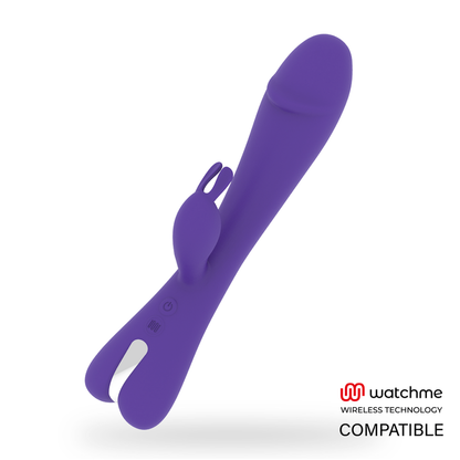 MR BOSS - AITOR RABBIT COMPATIBILE CON LA TECNOLOGIA WIRELESS WATCHME - MR. BOSS | Lingerie Harness Boutique