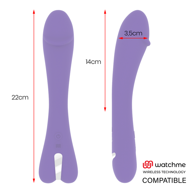 MR BOSS - ENZO VIBRATORE WATCHME COMPATIBILE CON TECNOLOGIA WIRELESS - MR. BOSS | Lingerie Harness Boutique