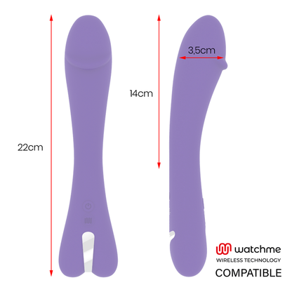 MR BOSS - ENZO VIBRATORE WATCHME COMPATIBILE CON TECNOLOGIA WIRELESS - MR. BOSS | Lingerie Harness Boutique