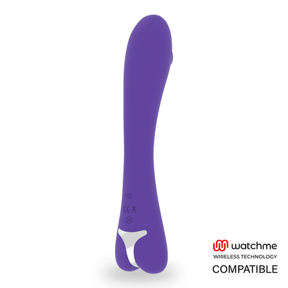 MR BOSS - ENZO VIBRATOR WATCHME COMPATIBLE WITH WIRELESS TECHNOLOGY