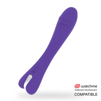 MR BOSS - ENZO VIBRATOR WATCHME COMPATIBLE WITH WIRELESS TECHNOLOGY