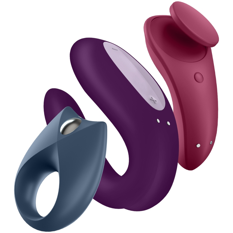 SATISFYER - BOX PARTNER 3 - SATISFYER VIBRATOR | Lingerie Harness Boutique