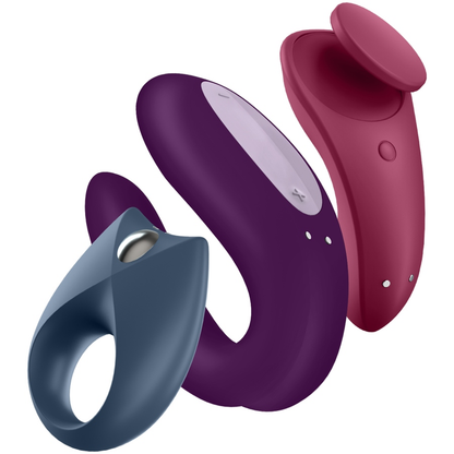 SATISFYER - BOX PARTNER 3 - SATISFYER VIBRATOR | Lingerie Harness Boutique