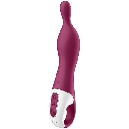 SATISFYER - VIBRATORE AMAZING 1 ASPOT BERRY - SATISFYER VIBRATOR | Lingerie Harness Boutique