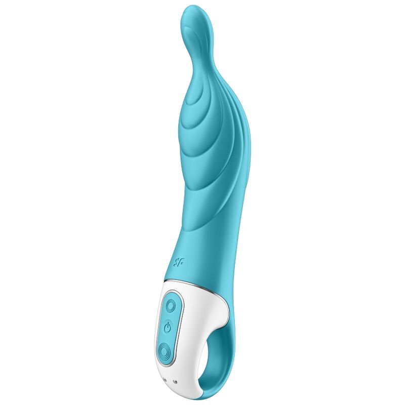 SATISFYER - VIBRATORE AMAZING 2 ASPOT TURCHESE - SATISFYER VIBRATOR | Lingerie Harness Boutique