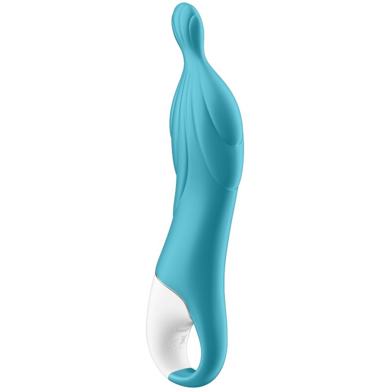 SATISFYER - VIBRATORE AMAZING 2 ASPOT TURCHESE - SATISFYER VIBRATOR | Lingerie Harness Boutique
