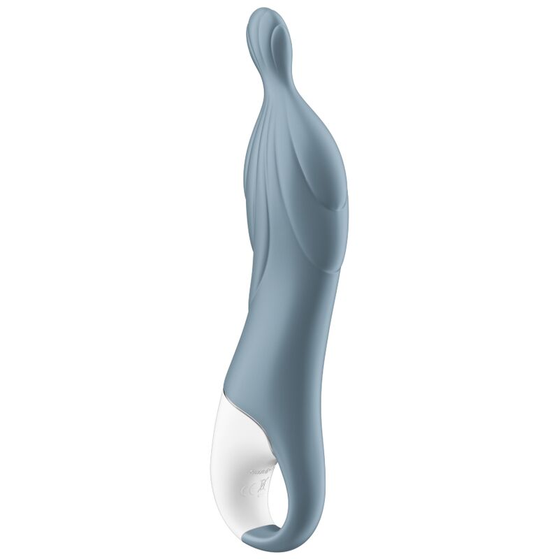 SATISFYER - VIBRATORE AMAZING 2 ASPOT GRIGIO