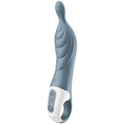 SATISFYER - VIBRATORE AMAZING 2 ASPOT GRIGIO - SATISFYER VIBRATOR | Lingerie Harness Boutique