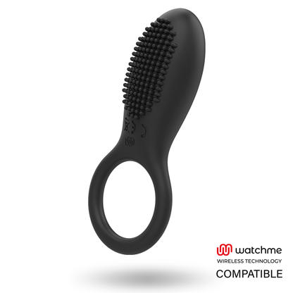 MR BOSS - ANELLO STIMOLATORE MR BOSS TINO COMPATIBILE CON LA TECNOLOGIA WIRELESS WATCHME - MR. BOSS | Lingerie Harness Boutique