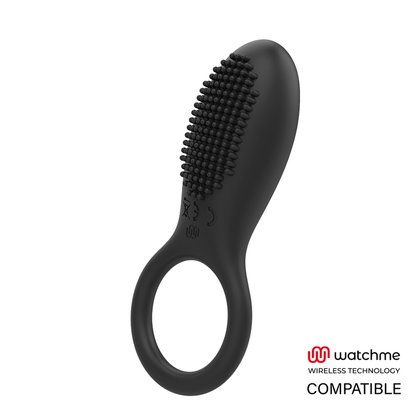 MR BOSS - ANELLO STIMOLATORE MR BOSS TINO COMPATIBILE CON LA TECNOLOGIA WIRELESS WATCHME - MR. BOSS | Lingerie Harness Boutique