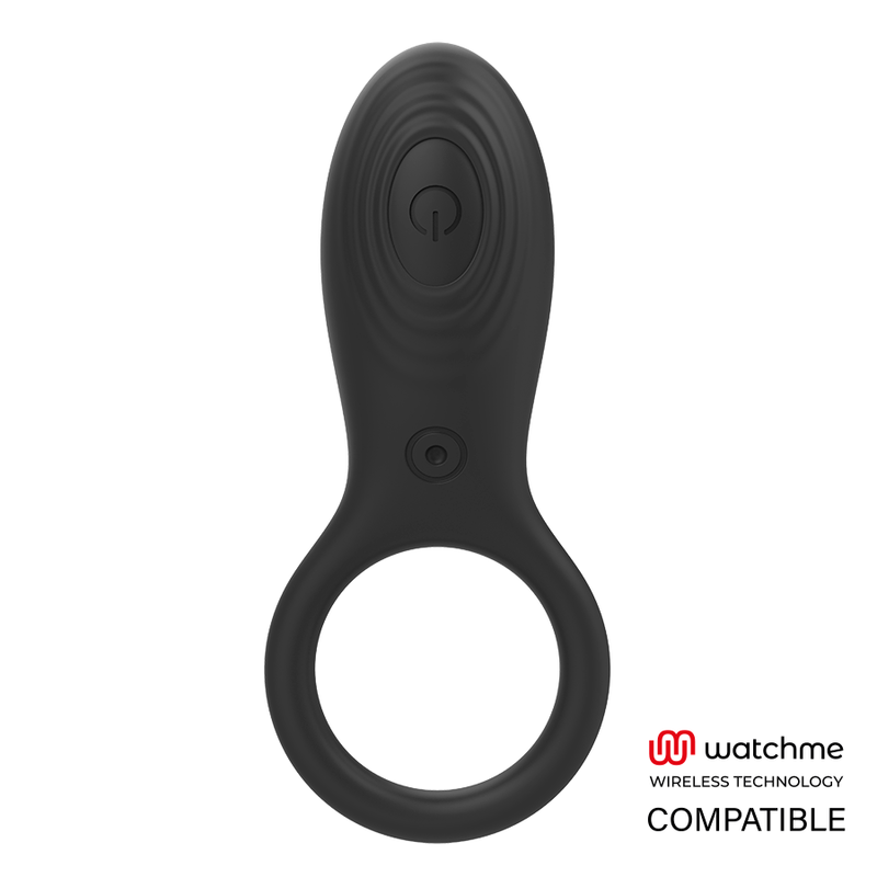 MR BOSS - ANELLO STIMOLATORE MR BOSS TINO COMPATIBILE CON LA TECNOLOGIA WIRELESS WATCHME - MR. BOSS | Lingerie Harness Boutique