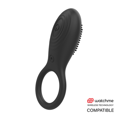 MR BOSS - ANELLO STIMOLATORE MR BOSS TINO COMPATIBILE CON LA TECNOLOGIA WIRELESS WATCHME - MR. BOSS | Lingerie Harness Boutique