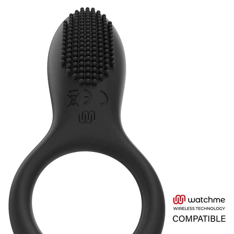 MR BOSS - ANELLO STIMOLATORE MR BOSS TINO COMPATIBILE CON LA TECNOLOGIA WIRELESS WATCHME - MR. BOSS | Lingerie Harness Boutique