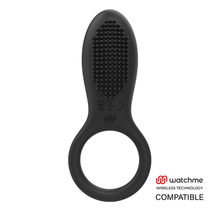 MR BOSS - ANELLO STIMOLATORE MR BOSS TINO COMPATIBILE CON LA TECNOLOGIA WIRELESS WATCHME - MR. BOSS | Lingerie Harness Boutique