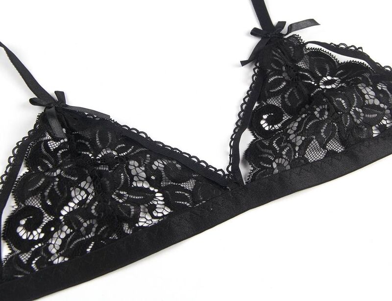 SUBBLIME - SET TRE PEZZI BRA+ REGGICALZE + PERIZOMA L/XL - SUBBLIME SETS | Lingerie Harness Boutique