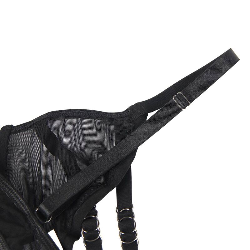 SUBBLIME - SET DUE PEZZI REGGISENO E MUTANDINE L/XL - SUBBLIME SETS | Lingerie Harness Boutique