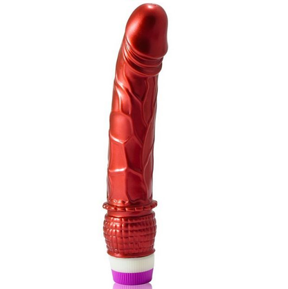 BAILE - VIBRATORE REALISTICO ROSSO 23 CM - BAILE VIBRATORS | Lingerie Harness Boutique