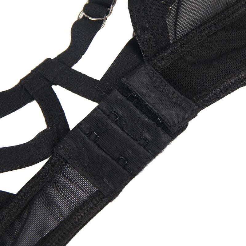 SUBBLIME - SET DUE PEZZI REGGISENO E MUTANDINE L/XL - SUBBLIME SETS | Lingerie Harness Boutique