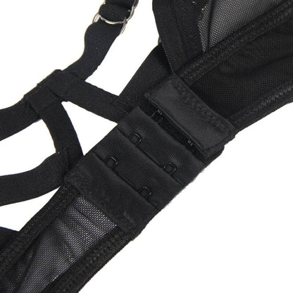 SUBBLIME - SET DUE PEZZI REGGISENO E MUTANDINE L/XL - SUBBLIME SETS | Lingerie Harness Boutique