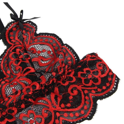 SUBBLIME - SET DUE PEZZI TOP IN PIZZO E MUTANDINE L/XL - SUBBLIME SETS | Lingerie Harness Boutique