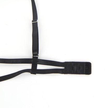 SUBBLIME - TEDDY STRAPPY IN PIZZO L/XL - SUBBLIME BODIES | Lingerie Harness Boutique