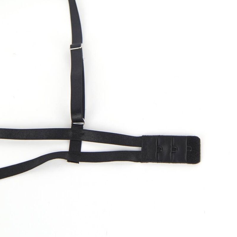 SUBBLIME - TEDDY STRAPPY IN PIZZO L/XL - SUBBLIME BODIES | Lingerie Harness Boutique