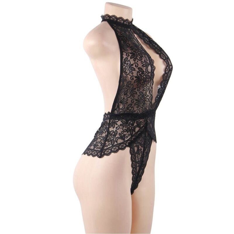 SUBBLIME - TEDDY PIZZO APERTA TAZZA L/XL - SUBBLIME BODIES | Lingerie Harness Boutique