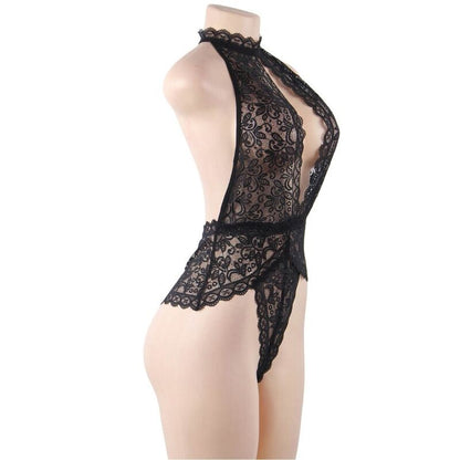 SUBBLIME - TEDDY PIZZO APERTA TAZZA L/XL - SUBBLIME BODIES | Lingerie Harness Boutique