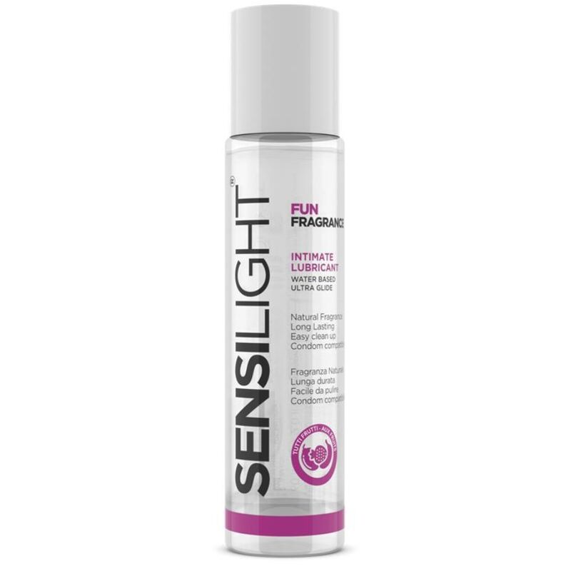INTIMATELINE - LUBRIFICANTE A BASE ACQUA SENSILIGHT TUTTI FRUTI 60 ML - INTIMATELINE INTIMATELINE | Lingerie Harness Boutique