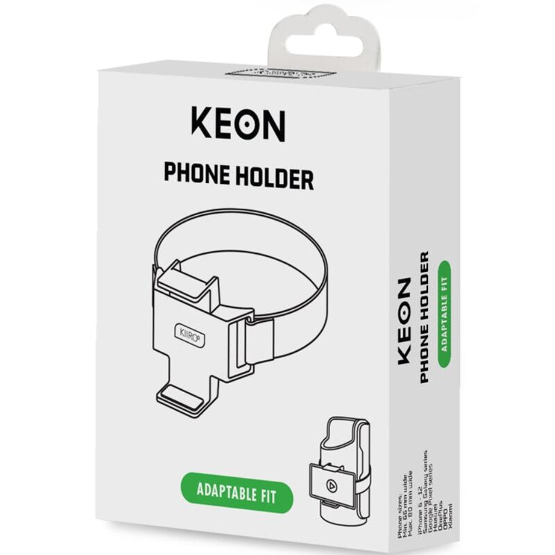 KIIROO - PORTA TELEFONO KEON - ADATTATORE PER CELLULARE - KIIROO | Lingerie Harness Boutique