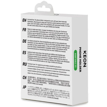 KIIROO - PORTA TELEFONO KEON - ADATTATORE PER CELLULARE - KIIROO | Lingerie Harness Boutique