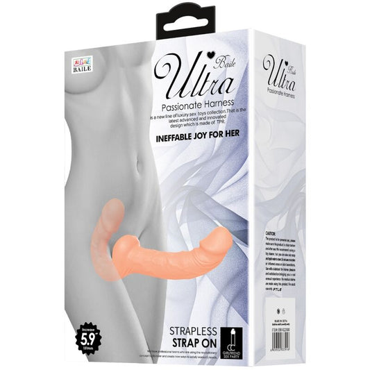 BAILE - DILDO DA ULTRA APPASSIONATO CON IMBRAGATURA SENZA SUPPORTO - BAILE HARNESS COLLECTION | Lingerie Harness Boutique