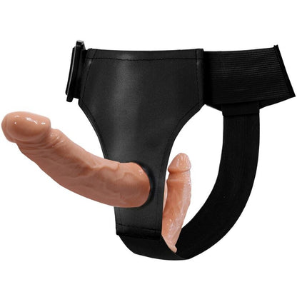 BAILE - BALLO ULTRA APPASSIONATA DOPPI DILDOS CON IMBRACATURA - BAILE HARNESS COLLECTION | Lingerie Harness Boutique
