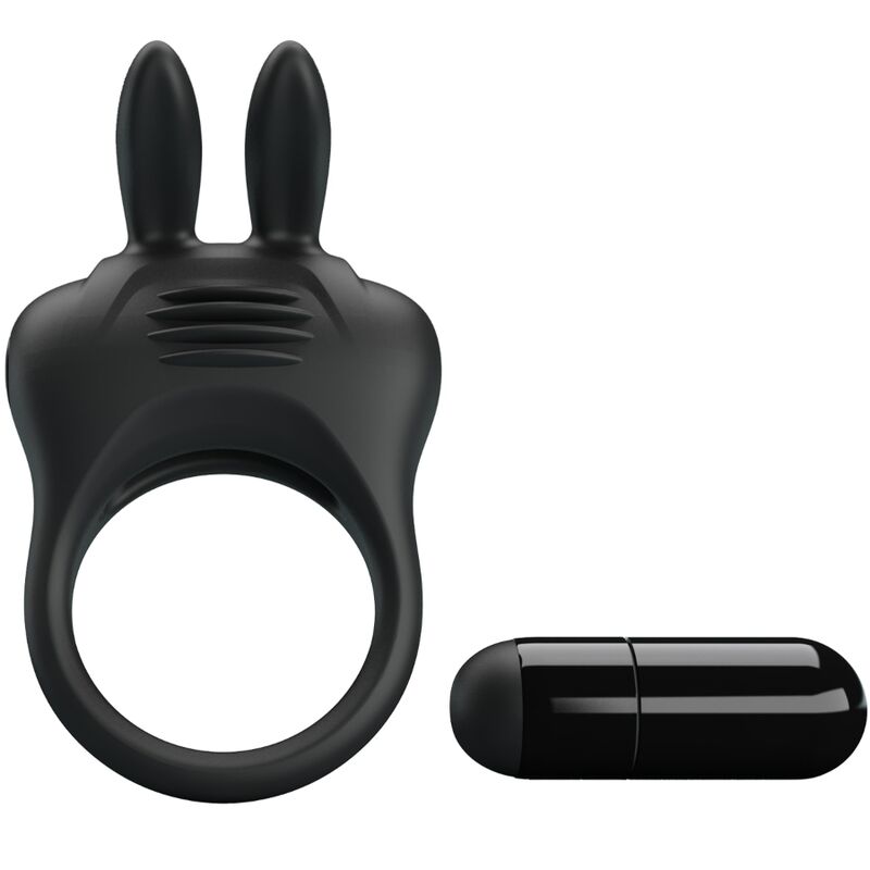 PRETTY LOVE - DAVION RABBIT VIBRATING RING