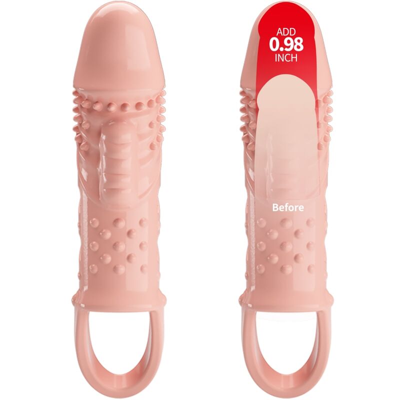 PRETTY LOVE - GUAINA PER PENE NATURALE CECELIA - PRETTY LOVE | Lingerie Harness Boutique