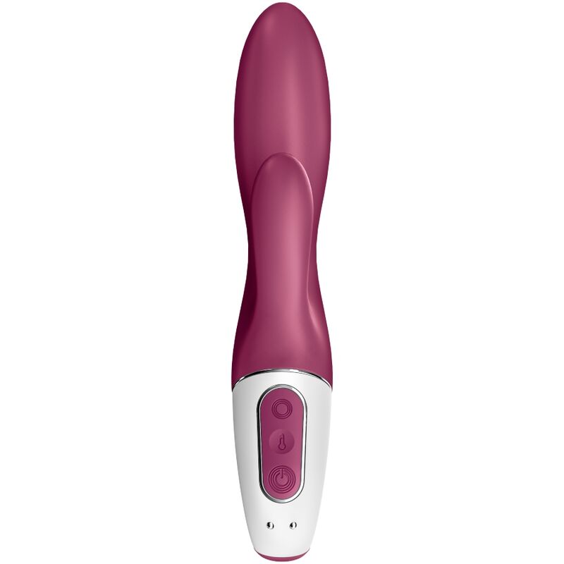 SATISFYER - GSPOT HEATED AFFAIR VIBRATOR