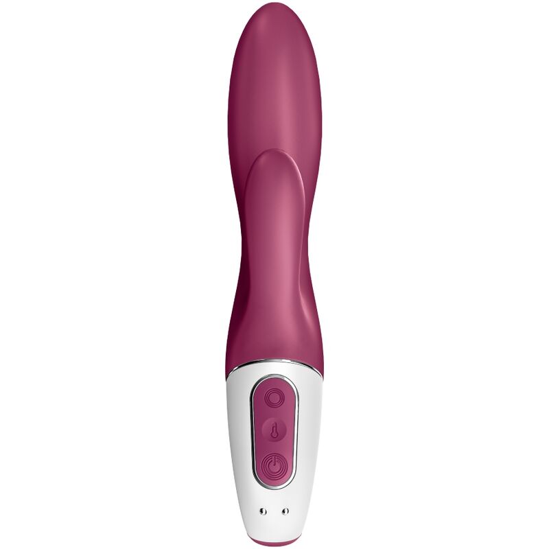 SATISFYER - VIBRATORE GSPOT HEATED AFFAIR - SATISFYER VIBRATOR | Lingerie Harness Boutique