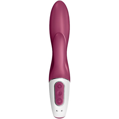 SATISFYER - VIBRATORE GSPOT HEATED AFFAIR - SATISFYER VIBRATOR | Lingerie Harness Boutique