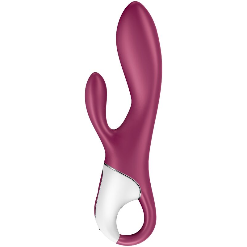 SATISFYER - VIBRATORE GSPOT HEATED AFFAIR - SATISFYER VIBRATOR | Lingerie Harness Boutique